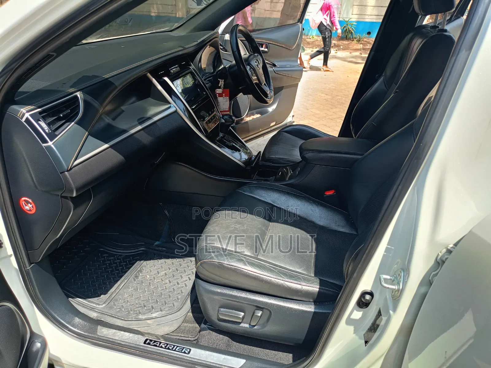 Toyota Harrier 2016 White