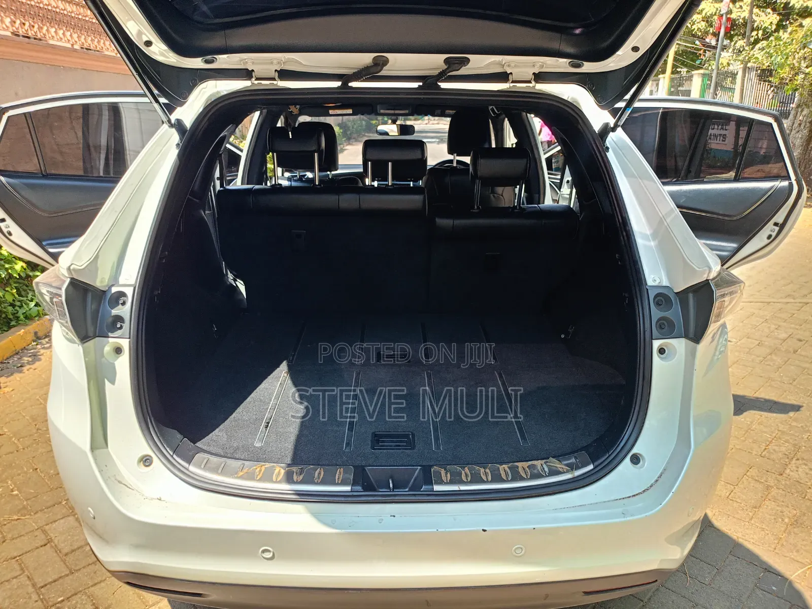 Toyota Harrier 2016 White