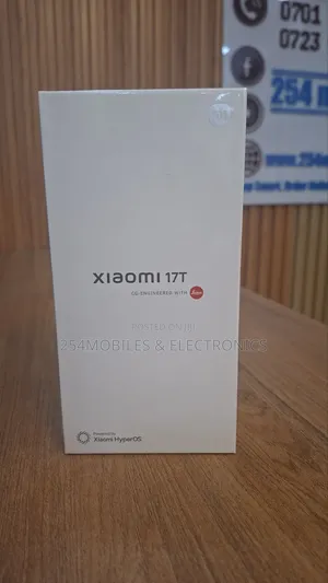 New Xiaomi 17T 512 GB Black