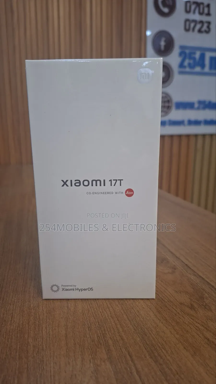 New Xiaomi 17T 512 GB Black