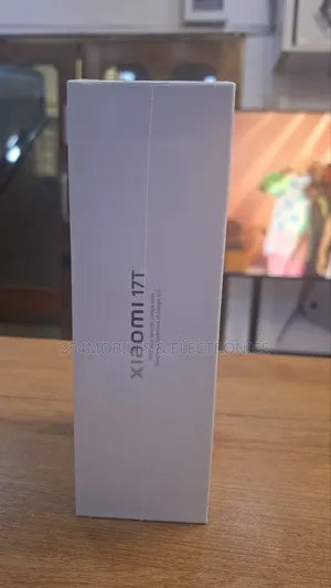 New Xiaomi 17T 512 GB Black