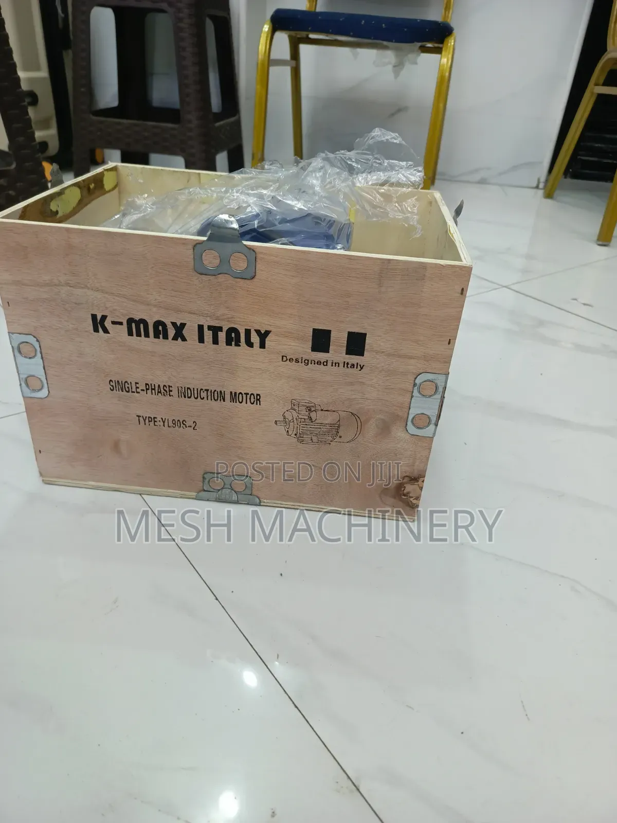 K-Max ITALY Single- Phase Induction Motor