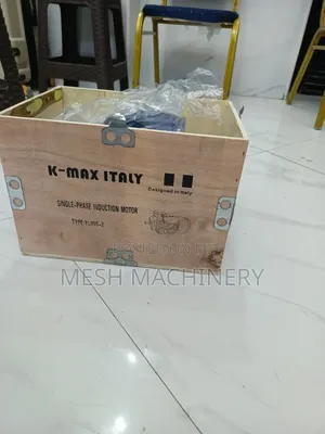K-Max ITALY Single- Phase Induction Motor