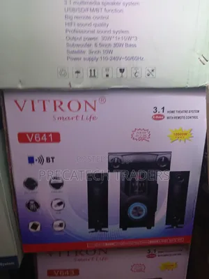 Vitron V641 Multimedia Subwoofer With Bluetooth