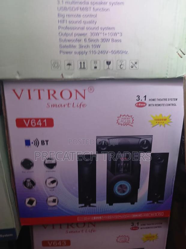 Vitron V641 Multimedia Subwoofer With Bluetooth