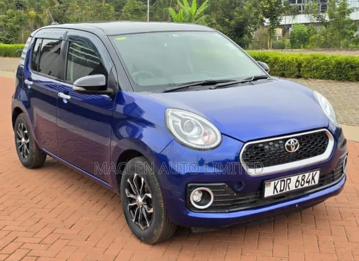 Toyota Passo 2017 Blue