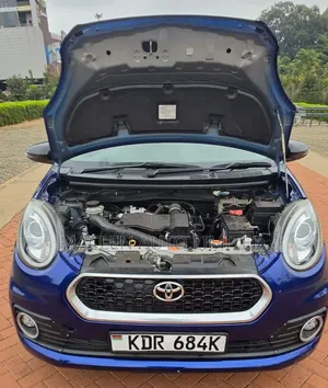 Toyota Passo 2017 Blue
