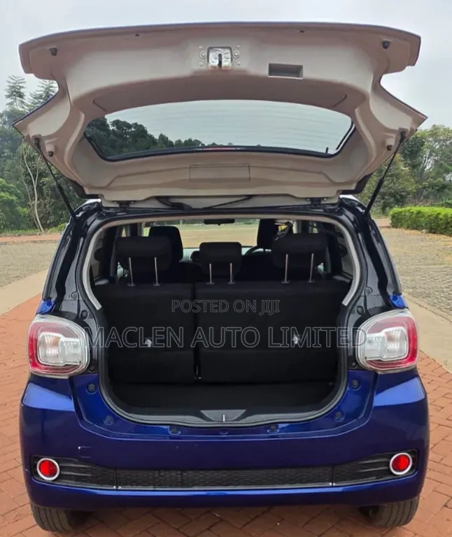 Toyota Passo 2017 Blue