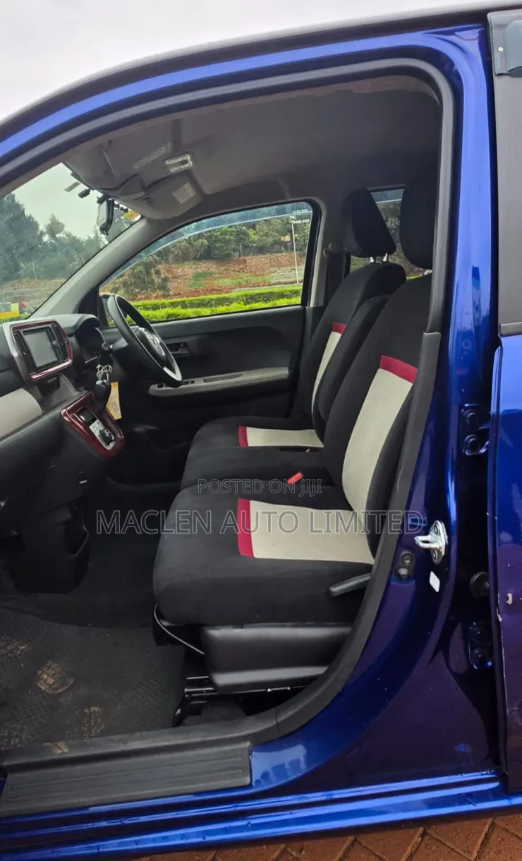 Toyota Passo 2017 Blue