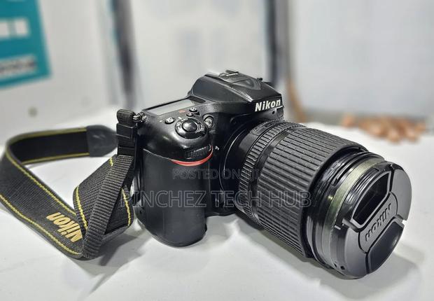 Nikon D7100 Camera
24.1 MP CMOS Sensor
100-6400 Iso Range