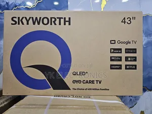 Skyworth 43 Inch FHD QLED TV – Smart Features, Model 43Q6500H