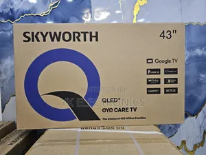 Skyworth 43 Inch FHD QLED TV – Smart Features, Model 43Q6500H