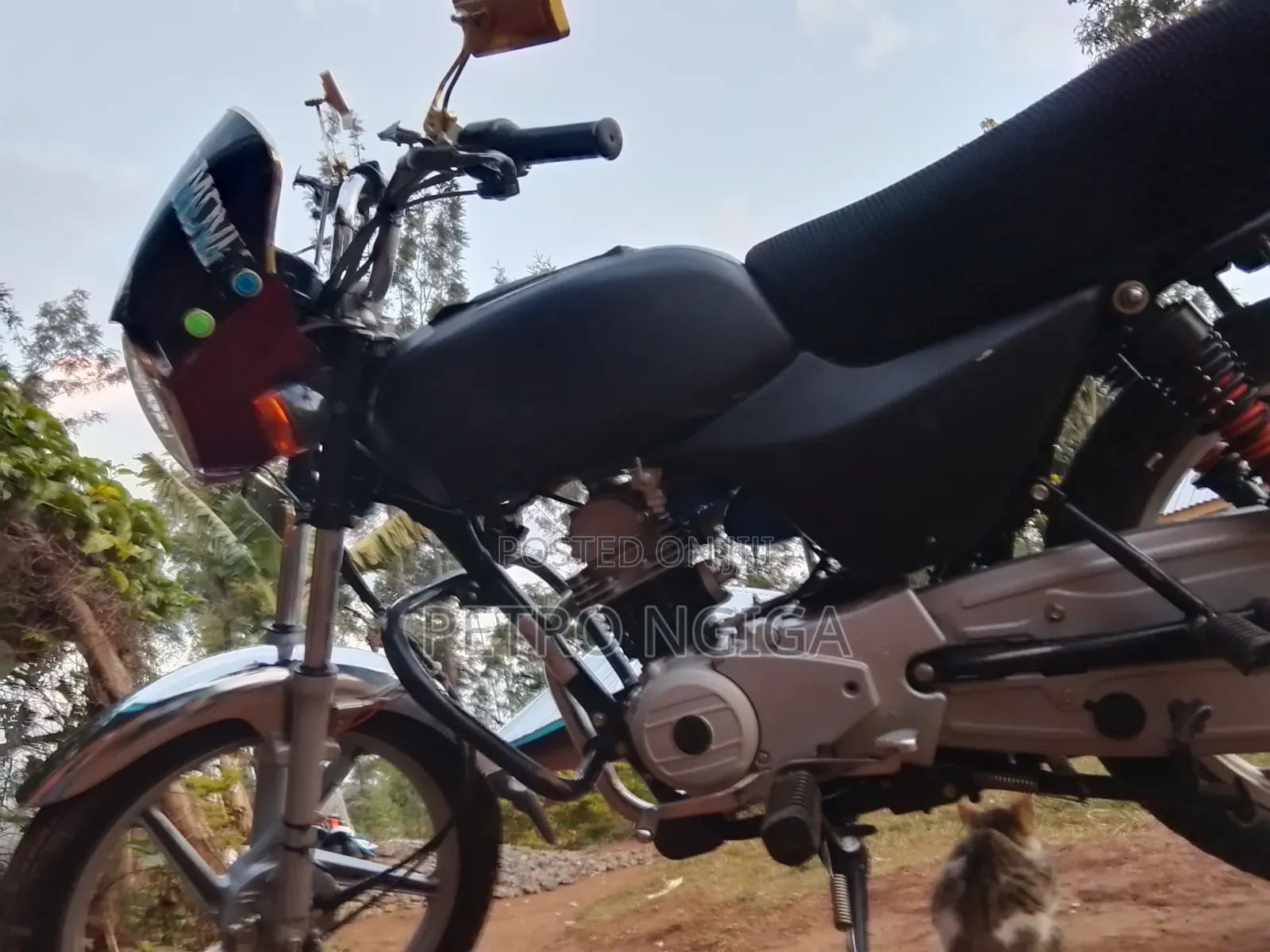 Bajaj Boxer BM100KS 2026 Red
