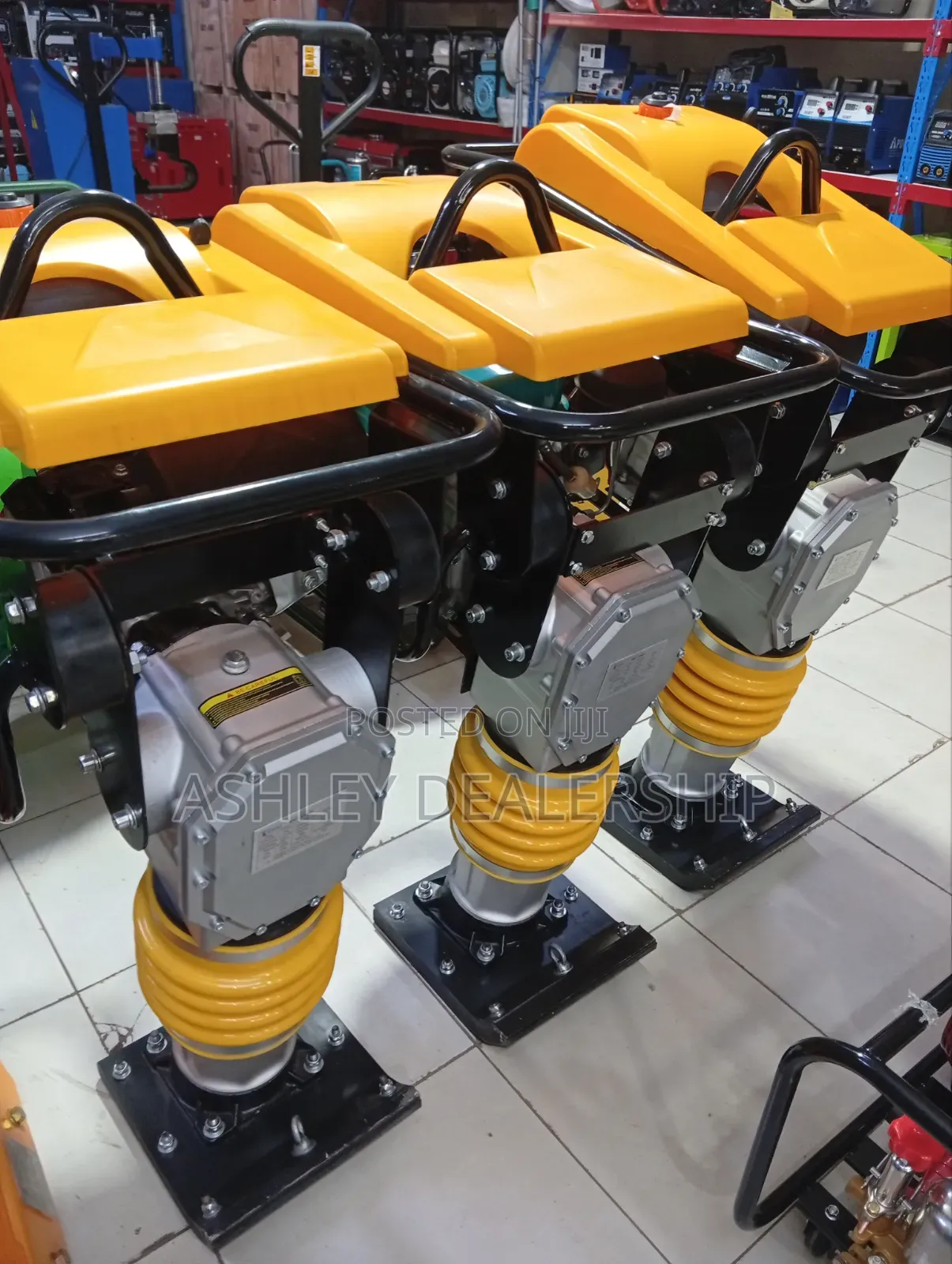 Soil Compactor Tamping Rammer