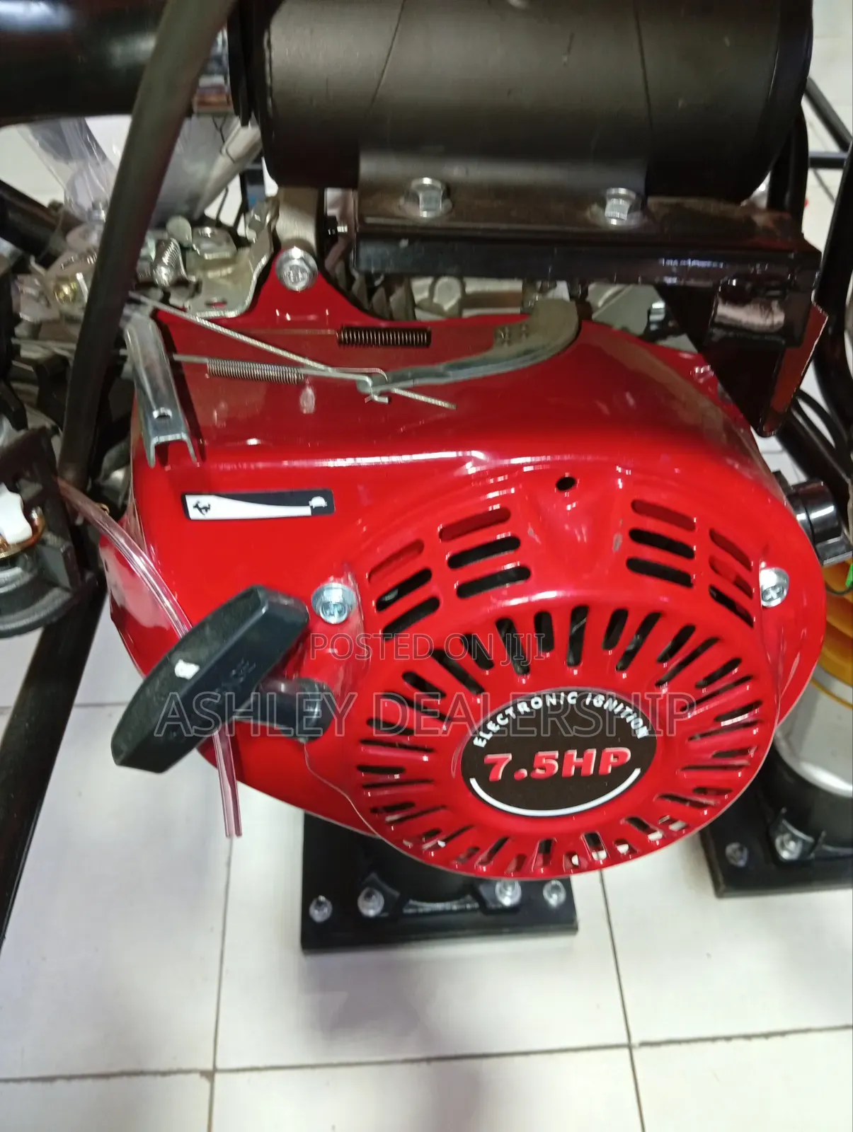 Soil Compactor Tamping Rammer