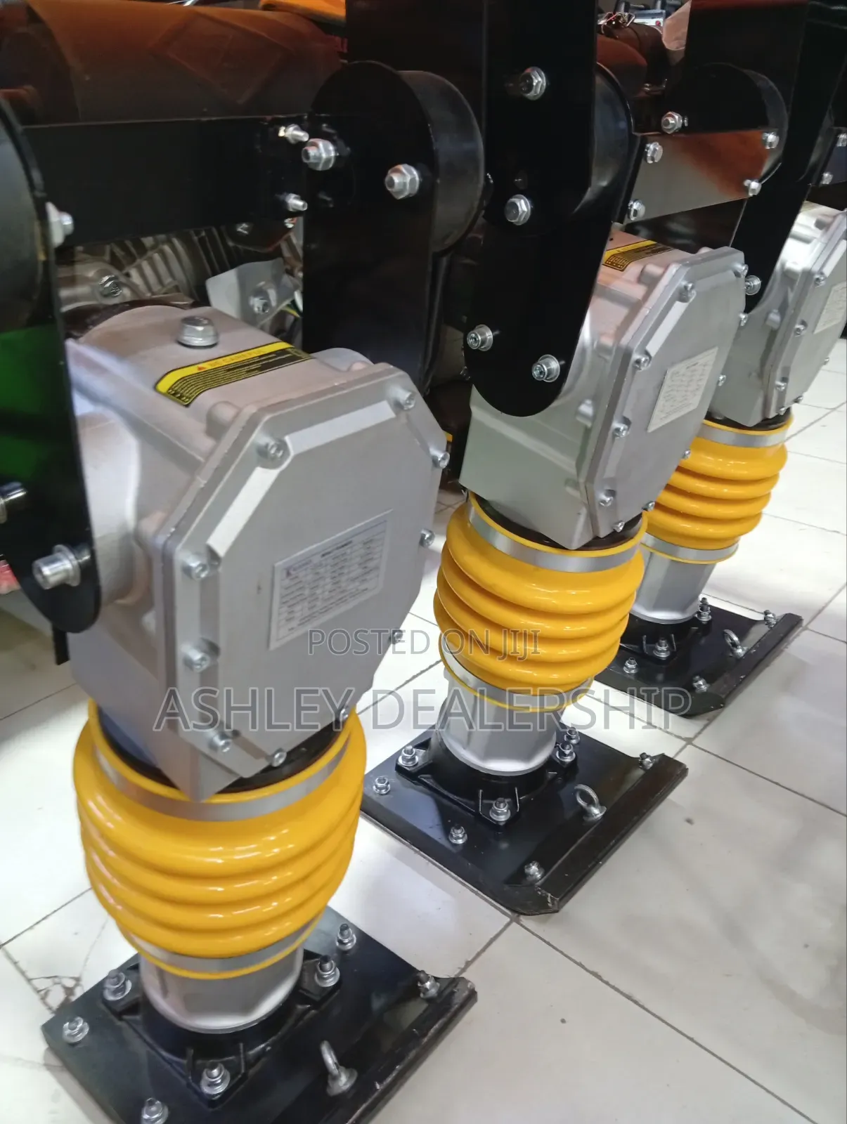 Soil Compactor Tamping Rammer