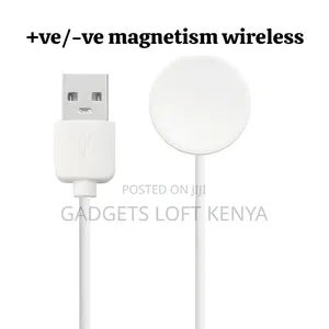 Universal Positive/Negative Magnetism Wireless Smart Watch Charger