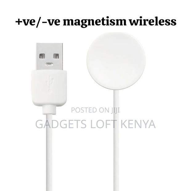 Universal Positive/Negative Magnetism Wireless Smart Watch Charger