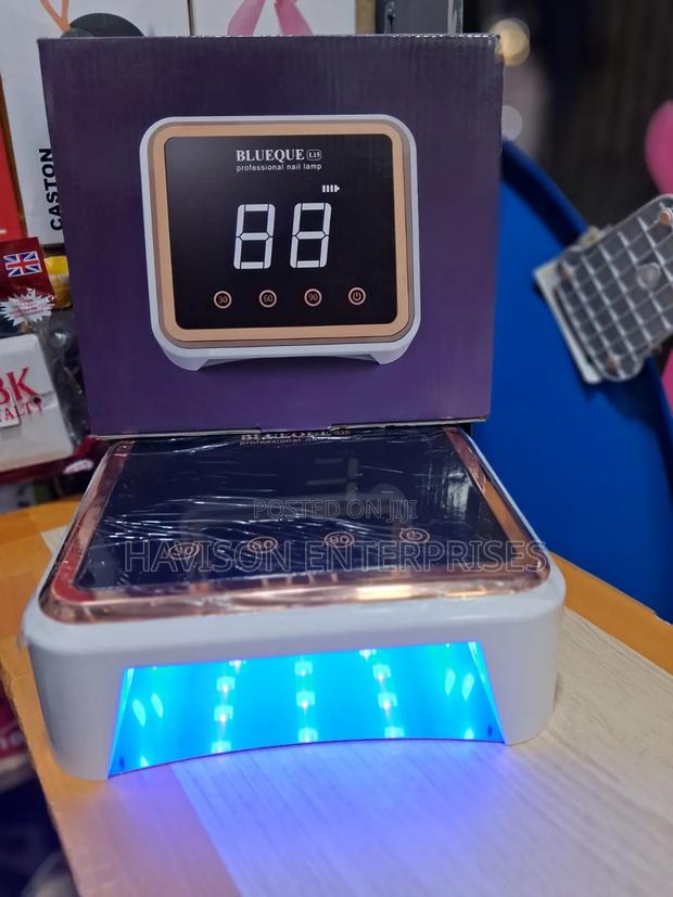 Blueque Rechargeable/Cordless UV Lamp - main view