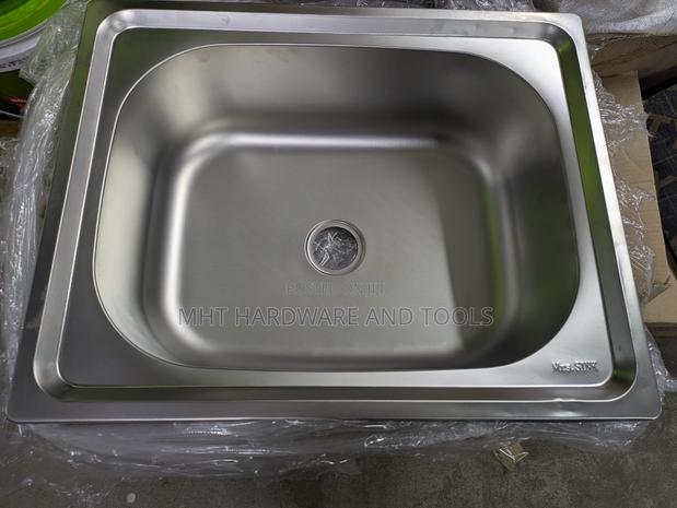 Single Bowl Sink 50x40