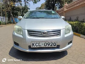 Toyota Axio 2010 Silver