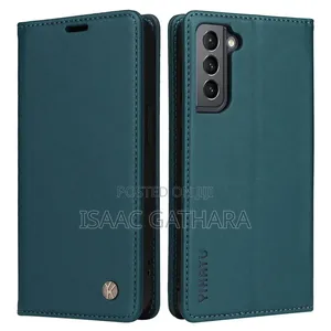Samsung Galaxy S21 4g/5g Ic Phone Cover Wallet Stand Folio Flip Case