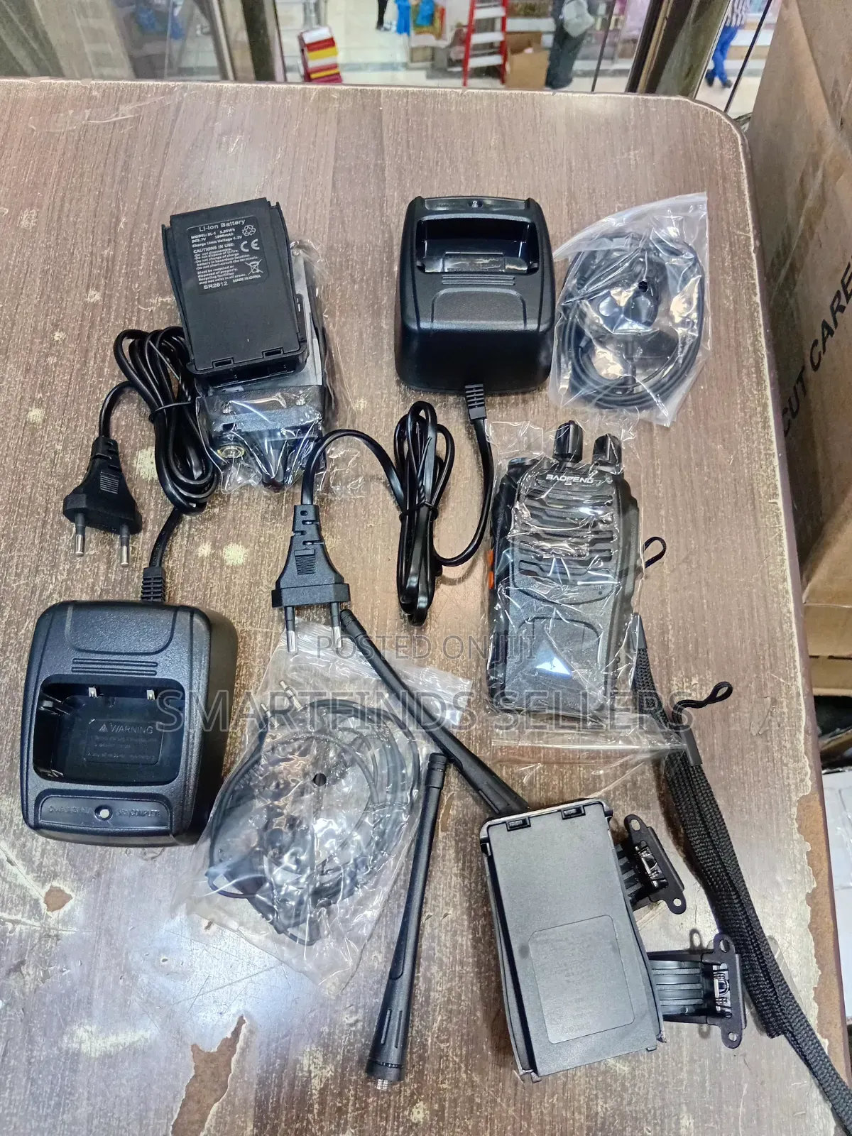 Baofeng Handheld Two-Way Radio