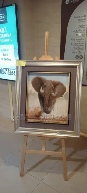 Authentic Fine Art African Artifacts – Curated Paintings