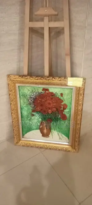 Authentic Fine Art African Artifacts – Curated Paintings