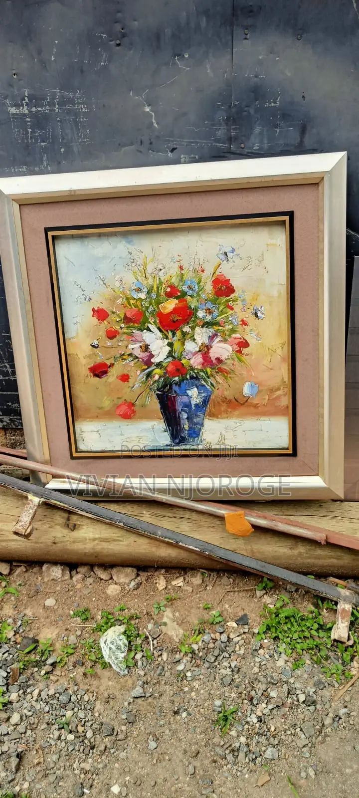 Authentic Fine Art African Artifacts – Curated Paintings