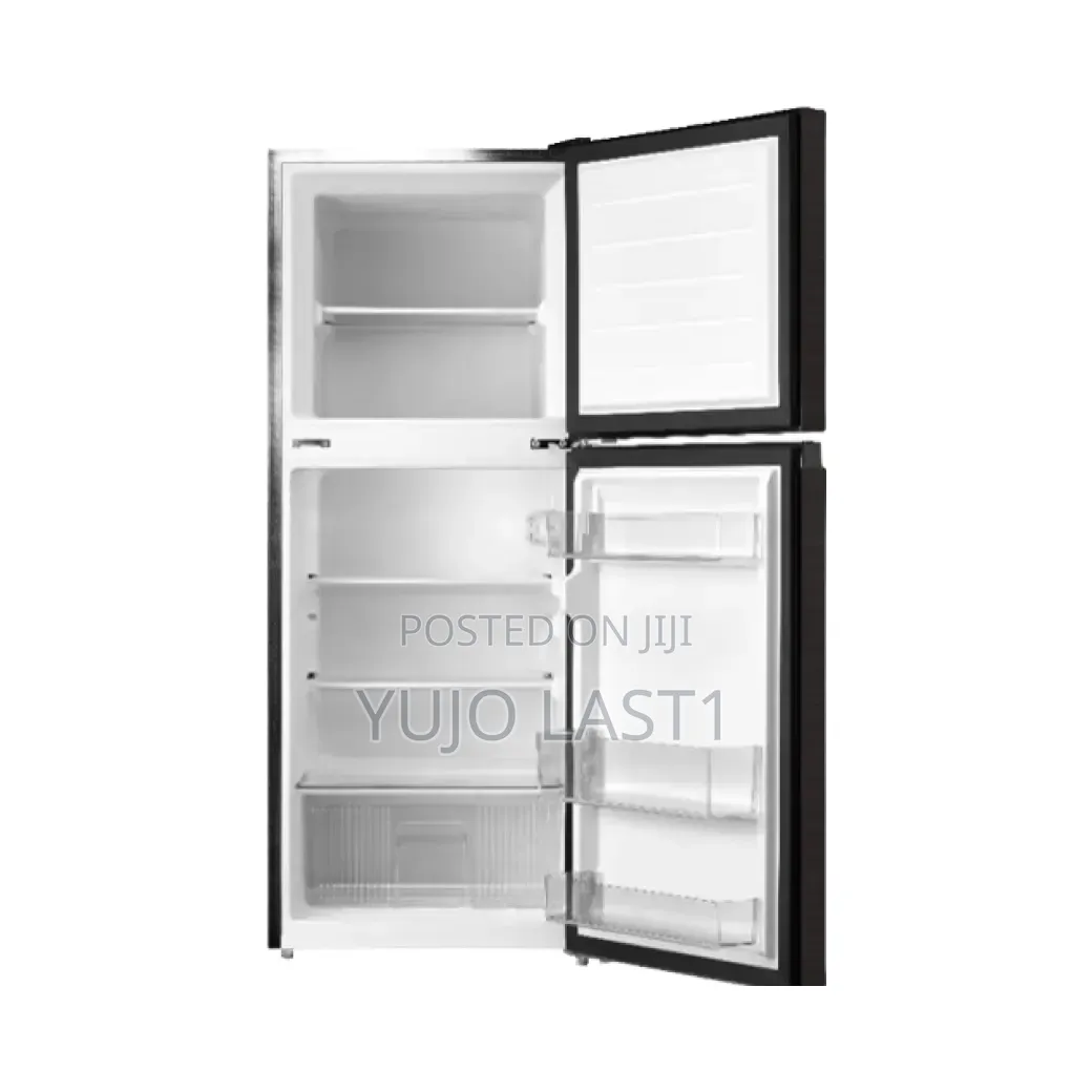 Midea 127litres Double Door Fridge(MDRT187FGG28)