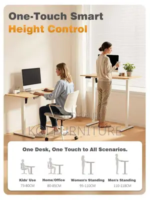 Office Desk; 1.4 Meter Studio Offices Adjustable Desk