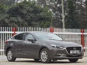 Mazda Axela 2018 Gray