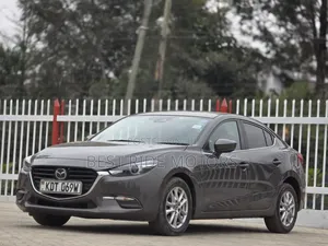 Mazda Axela 2018 Gray