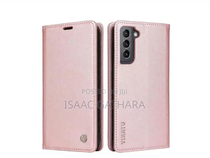 Samsung Galaxy S21 4g/5g Ic Phone Cover Wallet Stand Folio Flip Case