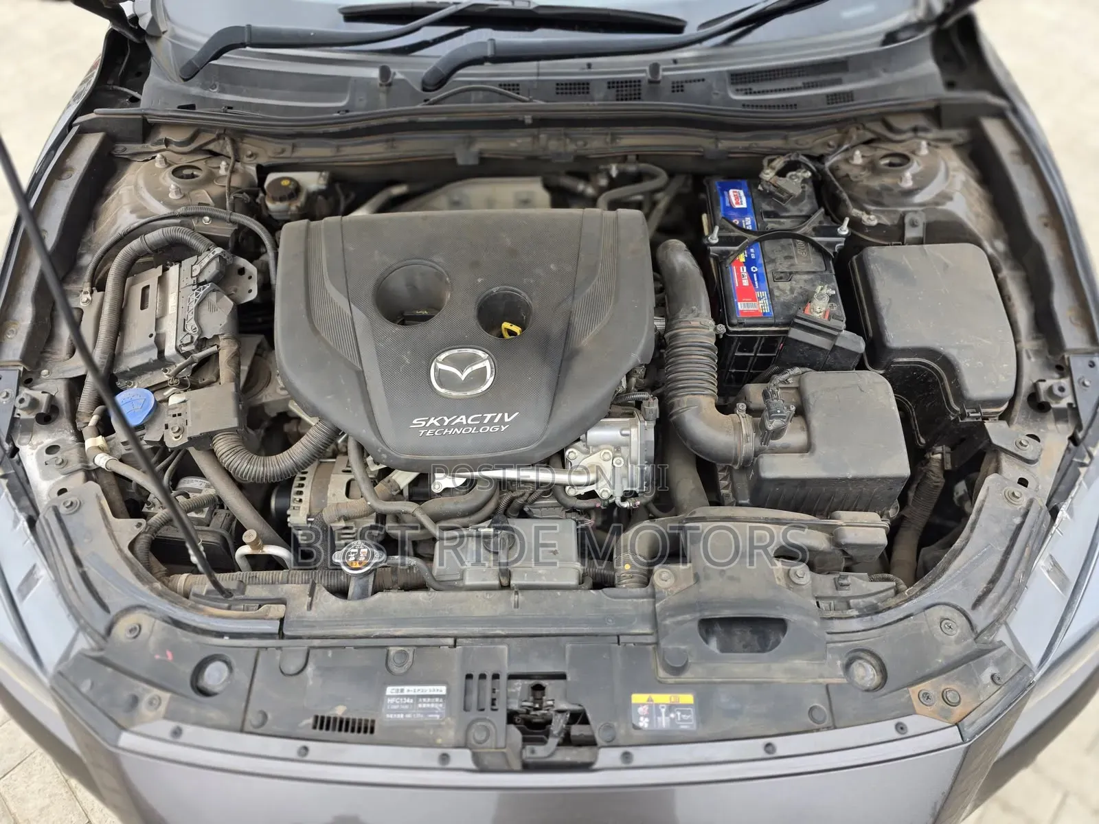 Mazda Axela 2018 Gray