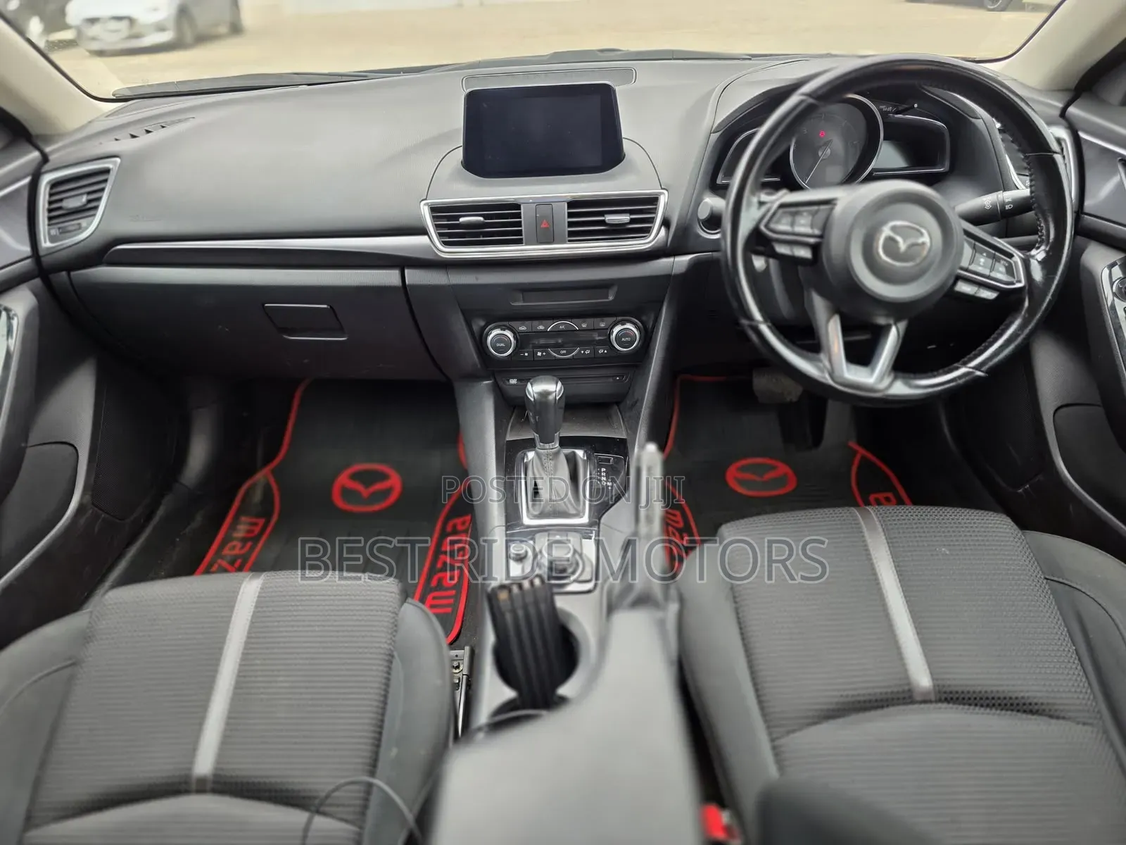 Mazda Axela 2018 Gray