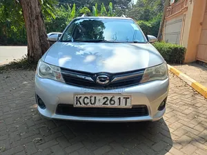 Toyota Corolla Fielder 2012 Silver