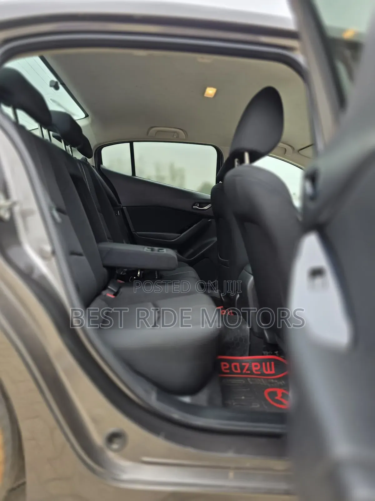 Mazda Axela 2018 Gray