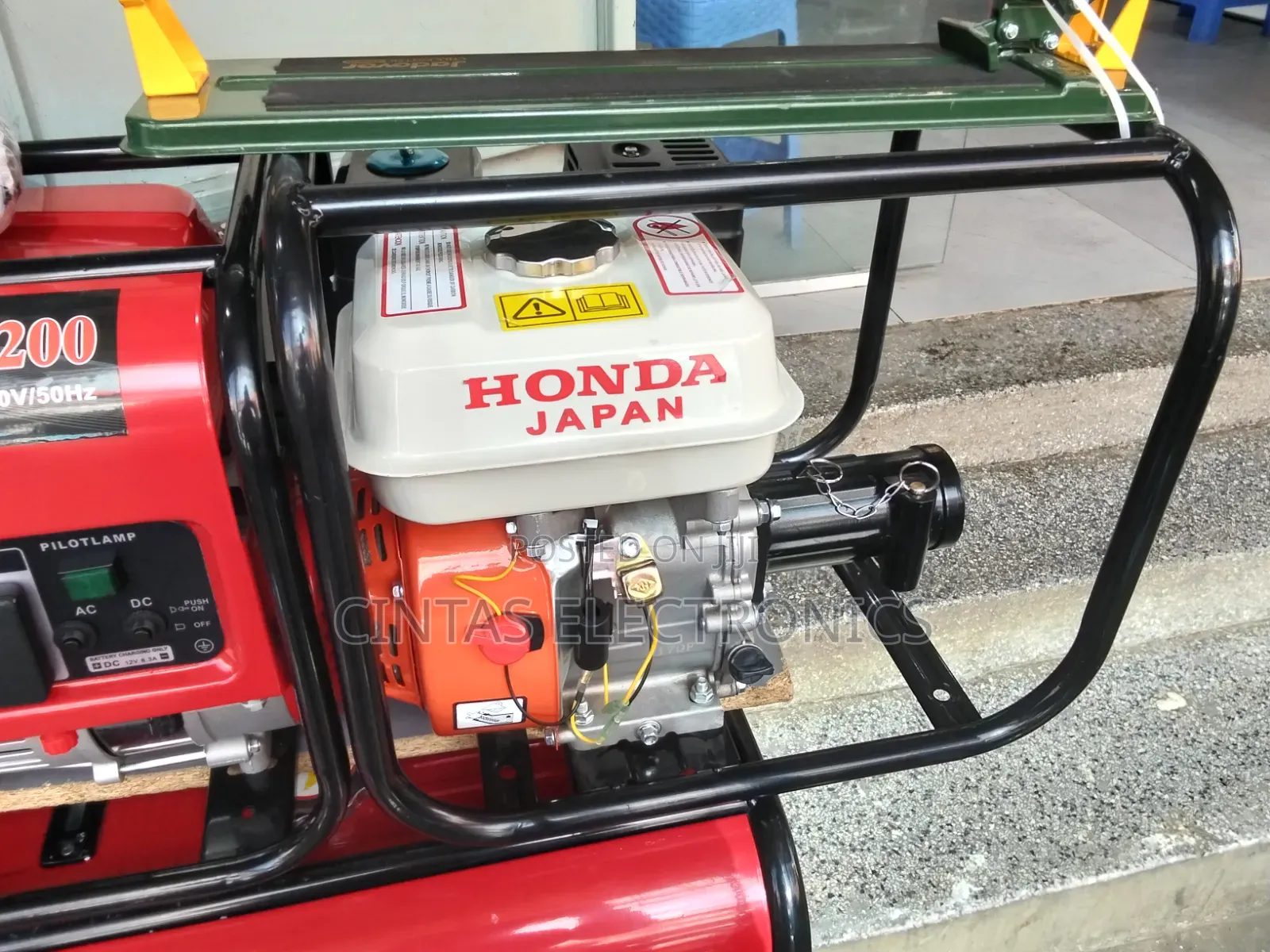 Honda WB30XT 3-Inch Petrol Water Pump