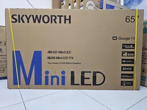 Skyworth 65X6600H QD-MiniLED Google Smart TV – 65 Inch Ultra HD