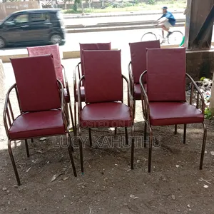 Copper Powder Coated Outdoor Chairs