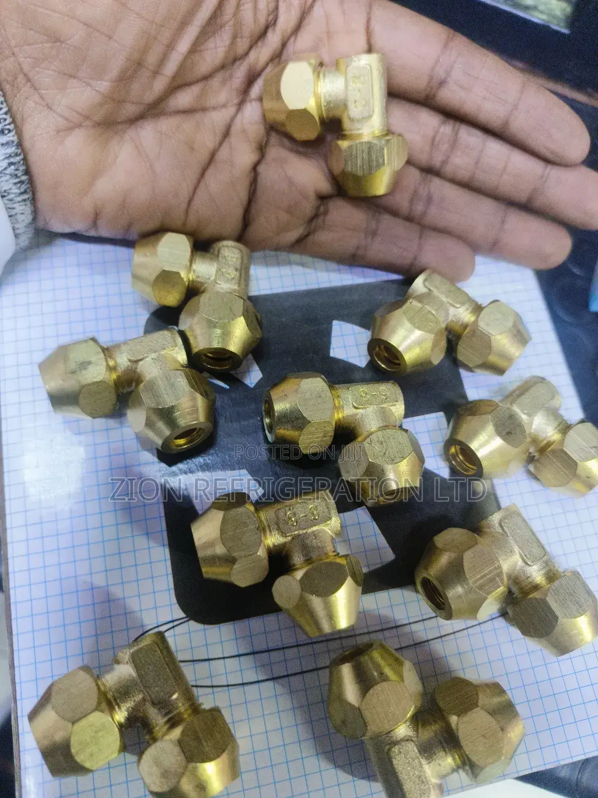 Brass Elbow Joint 6/8