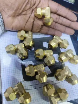 Brass Elbow Joint 6/8