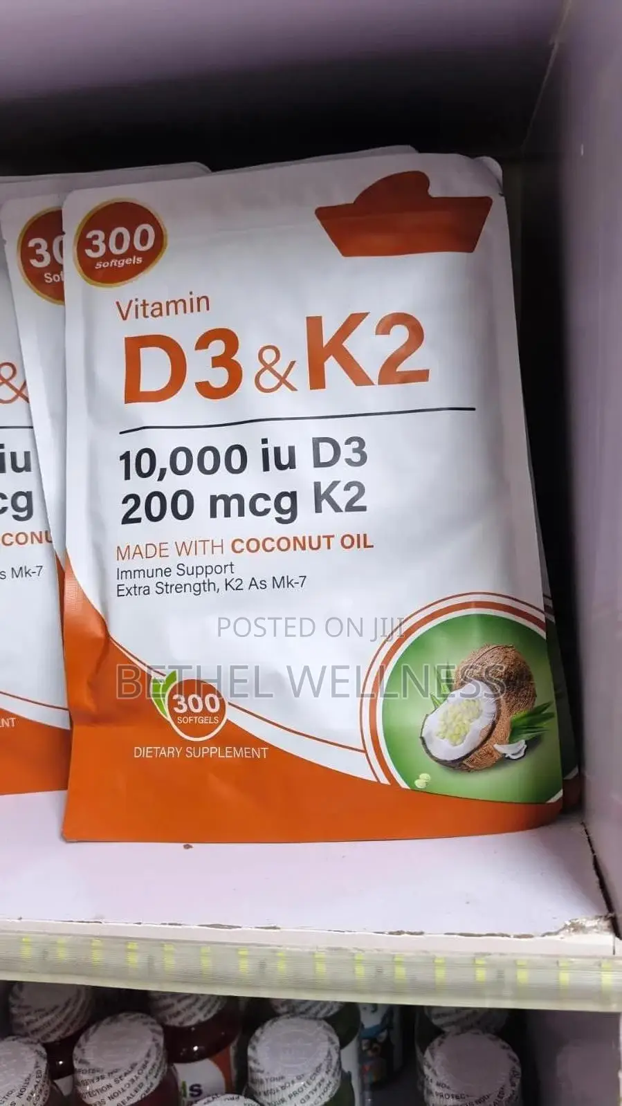 Vitamin D3 +