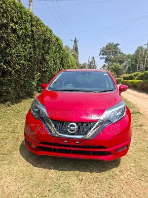 Nissan Note 1.2 Petrol 2019 Red