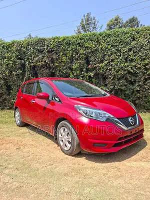 Nissan Note 1.2 Petrol 2019 Red