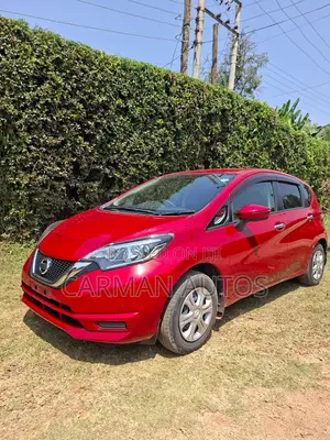 Nissan Note 1.2 Petrol 2019 Red