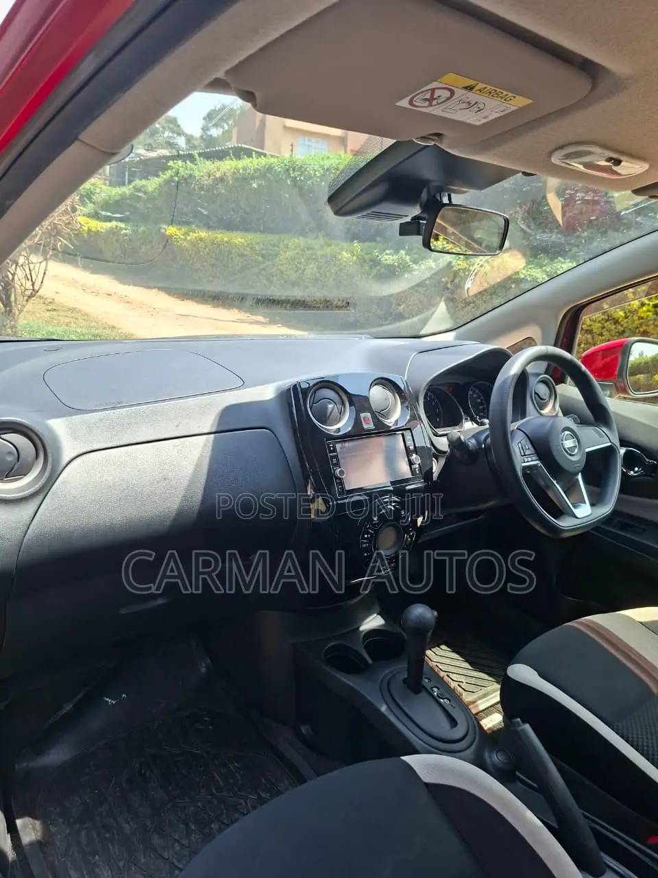 Nissan Note 1.2 Petrol 2019 Red
