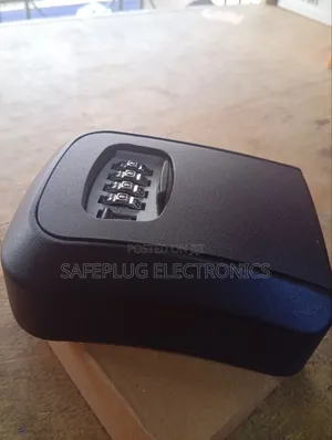 Metallic Key Lock Box – Secure Wall Mounted Key Safe